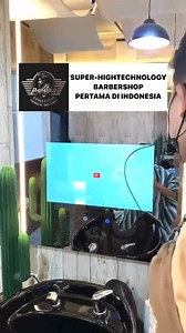 papakilo barbershop robotic sky cafe. barbershop super-hightechnology pertama di indonesia kini hadir dimedan. menggunakan teknologi canggih dalam pelayanan, ada smart mirrot, robot service, super hygiene area, dan tentunya pangkas rambut disini ga pake mahal. ada promo pangkas gratis minum semua varian, yuuk langsung dateng. 📍komplek cemara asri boulevard raya blok a1 nomor 16 (near bank BNI) @papakilomedan.arizona #IklanMedanTalk #Medan #Medantalk | Medan Talk