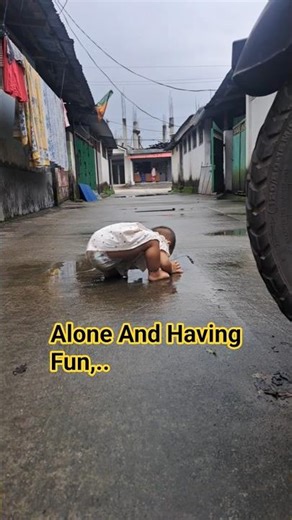 Alone And Having Fun🤩🥰🤗💞💘,@Tarzen Ruji 1994..,!