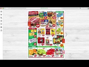 Grocery Flyer Demonstration