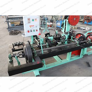 [Hot Item] Barbed Wire Machine Manufacturer / Bared Wire Making Machines