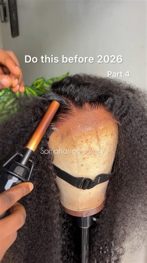 Wig Training Academy on Instagram: "Wig from @soma_hairs Our wig revamp and styling course is a very detailed online course that teaches you the step by step process to revamp and style different styles of hairs like a professional👌 This is an extremely detailed course that will boost your confidence, correct alot of the mistakes you make and teach you just how the professionals do it. PRICE 250,000 You have one year access to the course and access to a WhatsApp group for questions and answers 