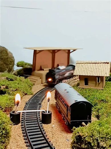 Model Train Showdown: NOB vs FIRE PIN Challenge