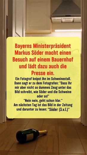 104K views · 421 reactions | Söder besucht Bauernhof: Foto mit lustiger Bildunterschrift! #MarkusSöder #Humor#lachen #witzig #lustig #humor | Dunja | Facebook