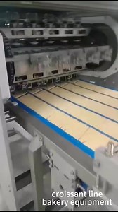 automatic croissant line.croissant lovers， #bakerymachines #bakerymachine #bakeryequipment #bakeryequipments #croissant | Kellyqu bakery solution