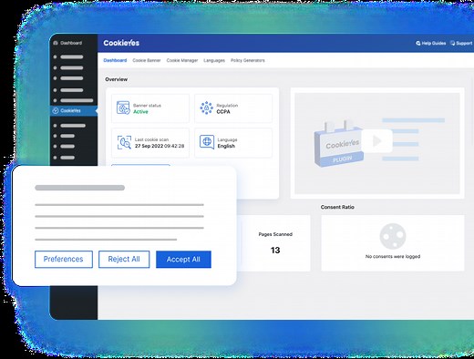 Cookie Consent Plugin - CookieYes