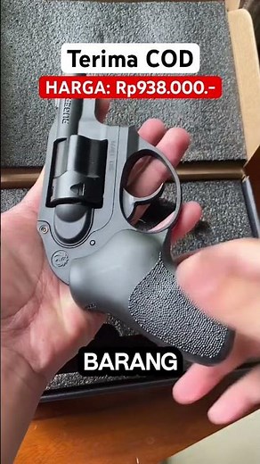 REVOLVER LCR38 Spring by Vanderism #airsoft #airsoftnation #airsoftpistol #revolvertoy