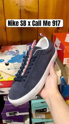 Nike SB x 917 Blazer #skateboarding #sneakers #shoe