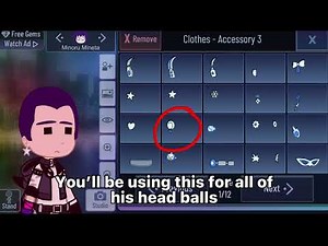 Mineta Hair Tutorial 🍇|| Gacha Club