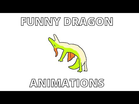 funny dragon animations | COMPILATION