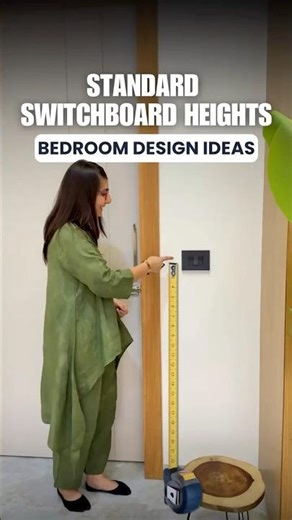 Perfect Switchboard Placement Guide for Your Bedroom #home #interiordesign