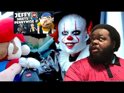 Kable10: Jeffy Meets Pennywise 2 (REACTION) #kable10 #jeffy #sml #reaction