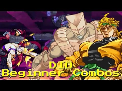 Jojo HFTF: Simple DIO Combos for Beginners
