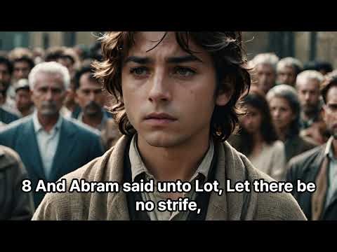 Bible Genesis Chapter 13 | Abram and Lot Separate | AI Reading
