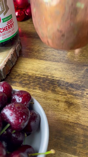 Cherry Moscow Mule Recipe for Holiday Celebrations