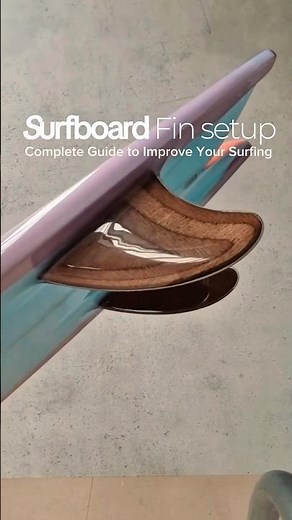Surfboard Fin Setup: Complete guide to improve your Surfing