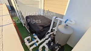 Pool Heater Cover,Heat Pump Cover Compatible with Hayward,Pool Heater Cover for Winter,Heavy Duty 600D,40" Length X 34" Width X31 Height