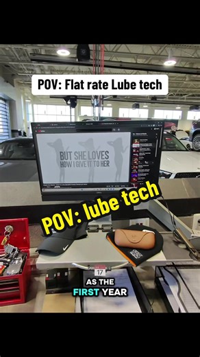 A Day in the Life of a Lube Tech: Hours Logged