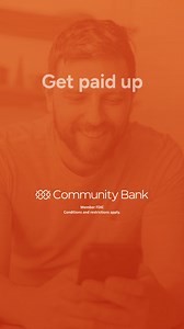 Don’t wait for payday. Get paid earlier with Premium Checking from Community Bank. Open an account today. | Community Bank, N.A. | Facebook