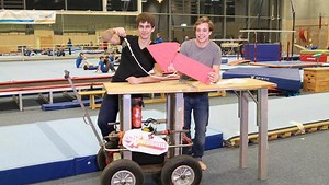 Klettern ohne Wand und Seil?!