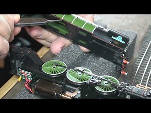 Bachmann Class A1 'Tornado' - DCC decoder installation
