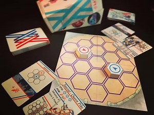 Darling in the FranXX board game