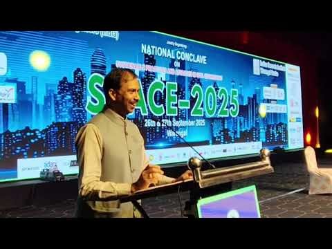 Dr SP Anchuri || Space 2025||