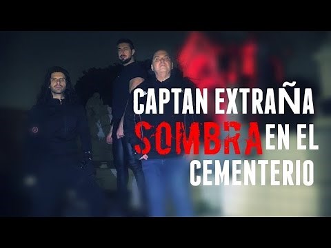 Una extraña Sombra fue CAPTADA en CEMENTERIO ■● Programa Completo EXTRANORMAL