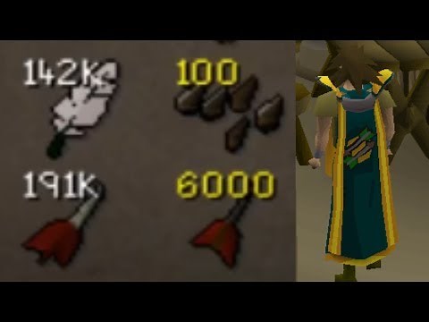 [FORMER] WORLD RECORD 99 Fletching In 3hrs 9 Minutes