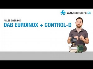 DAB EuroInox + Control-D Hauswasserautomat HWA - Produktpräsentation