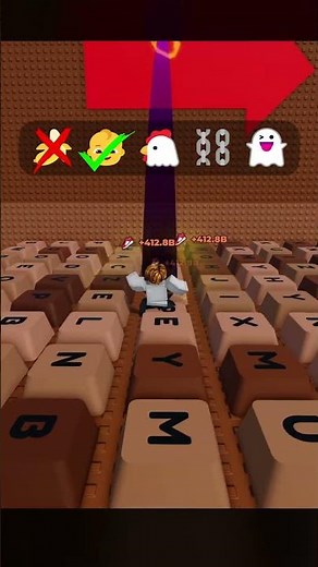 ALL Tikfinity test in +1 keyboard escape 💎 #challenge #roblox