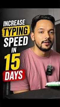 Increase Your Typing Speed in Just 15 Days? 🚀 | KeyMastery 2.0 Challenge