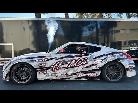 Nitrous Testing in my 370z!
