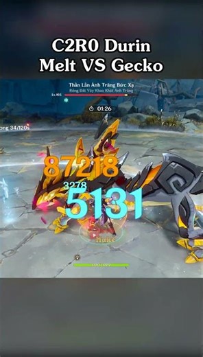C2R0 Durin Melt VS Gecko Stygian 6.5