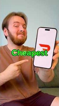 What’s the Cheapest Item on DoorDash? #ColorBlockJamPartner