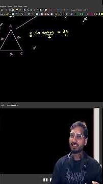 Heron's Formula: Prove Area of Equilateral Triangle (√3/4)a² | Class 9 & 10 Maths