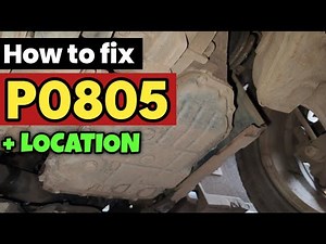 P0805 | p0805 clutch position sensor circuit | code p0805 | p0805 obd2 | dtc p0805