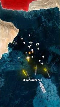 Can 1,000 Iranian Drones Sink a U.S. Aircraft Carrier?