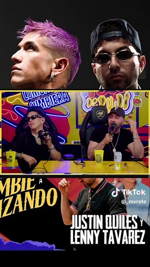 Bellaquita Rockstar: Lenny Tavarez y J Quiles en Un Poco de Ruido