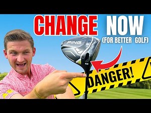 I Tested EVERY Driver Setting...DON'T Make This One HUGE Mistake If You Want BETTER GOLF