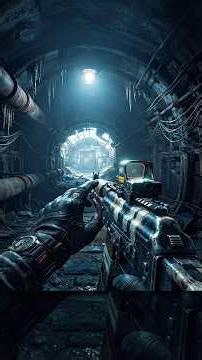 Metro 2039 at 4K 60FPS on PS5 Pro Looks Insane! 😱 - #Metro2039