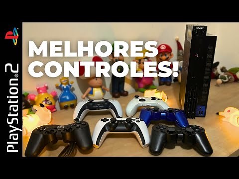 🎮 The Best Controllers for PlayStation 2!