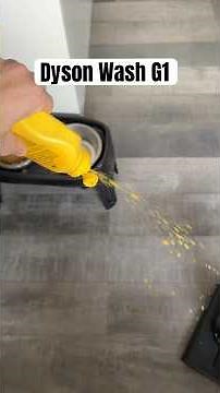 Clean your home easily with Dyson Wash G1