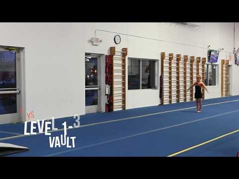 Level 3 - EGA Cadets Boys Routines