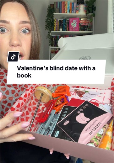Valentine’s Blind Date with a Book Experience