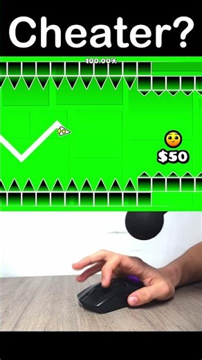 Cheater vs 100 Clicks 😭🎵