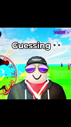 Guess the number in roblox part 6 #minecraft