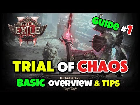 PoE 2 Trial of CHAOS Basic Guide for Beginners!