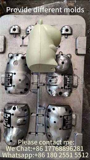 Custom Molds for Complex Toy Parts #madeinchina#toymanufacturing #injectionmolding