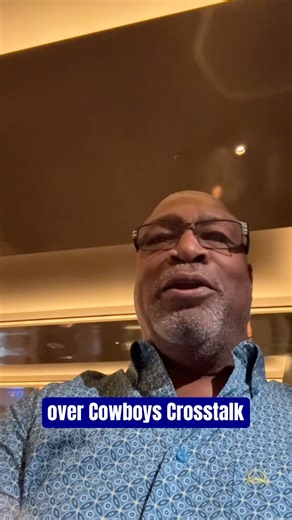 Charles Haley joined Cowboys Crosstalk presented by SWBC! Full Video ➡️ https://bit.ly/3OFKecf | Dallas Cowboys