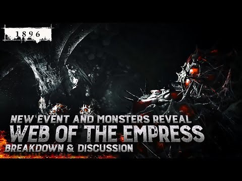 NEW Event Revealed → Web of the Empress - Hunt: Showdown 1896